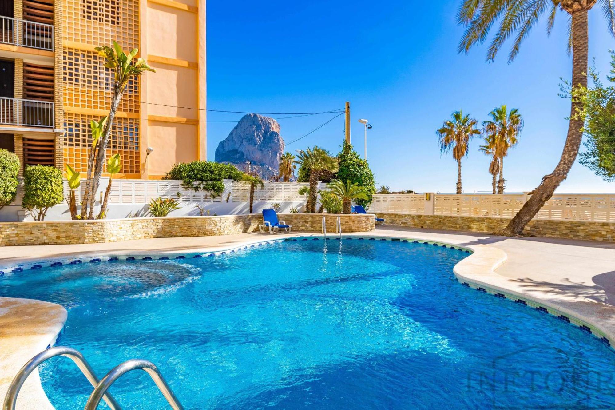 Inftour Porto Azul 1 Apartamento Calpe Exterior photo