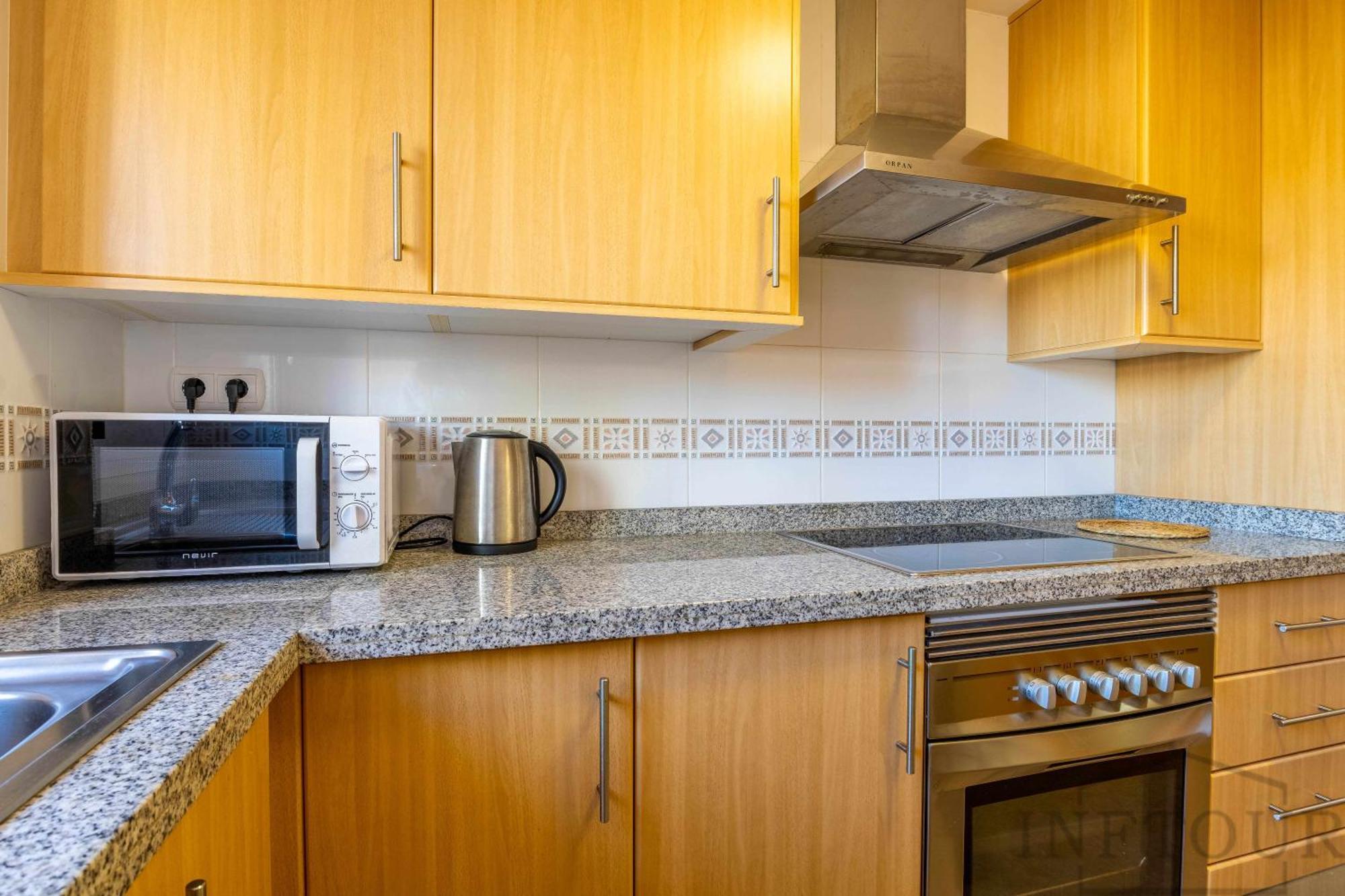 Inftour Porto Azul 1 Apartamento Calpe Exterior photo