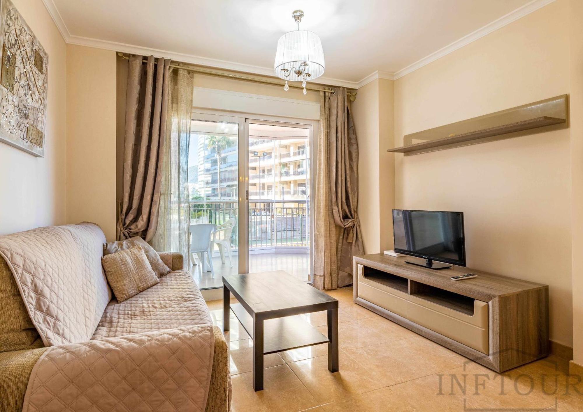 Inftour Porto Azul 1 Apartamento Calpe Exterior photo
