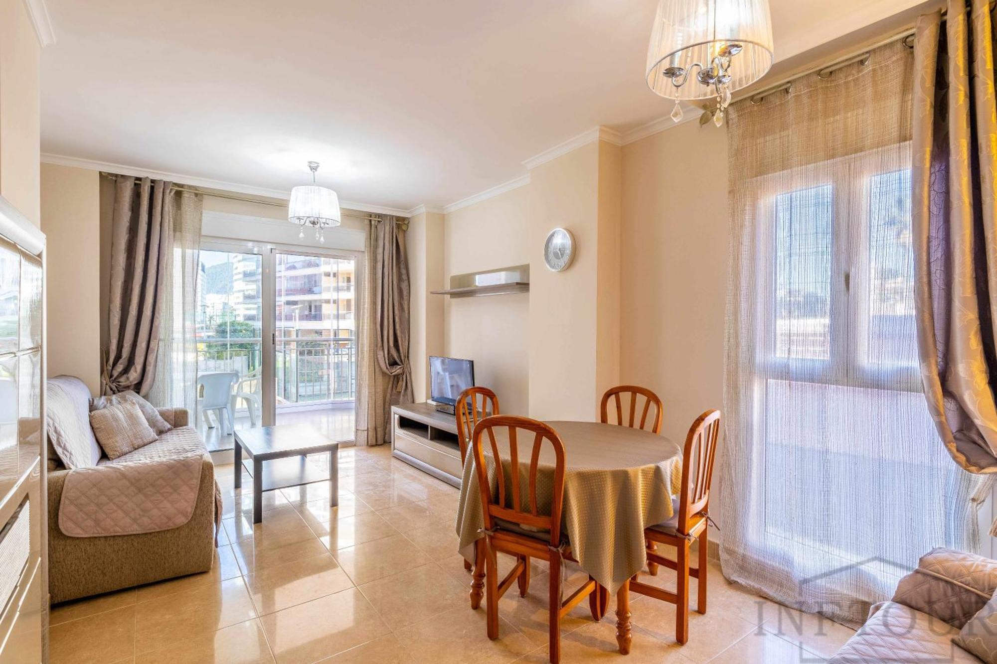 Inftour Porto Azul 1 Apartamento Calpe Exterior photo