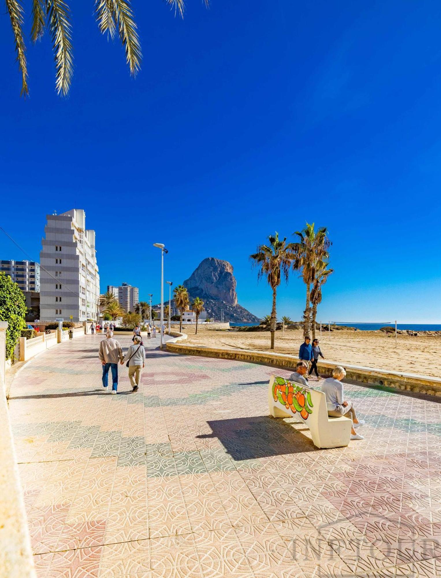 Inftour Porto Azul 1 Apartamento Calpe Exterior photo