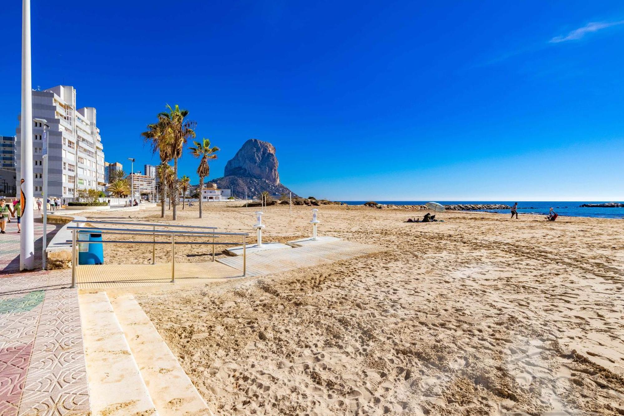 Inftour Porto Azul 1 Apartamento Calpe Exterior photo