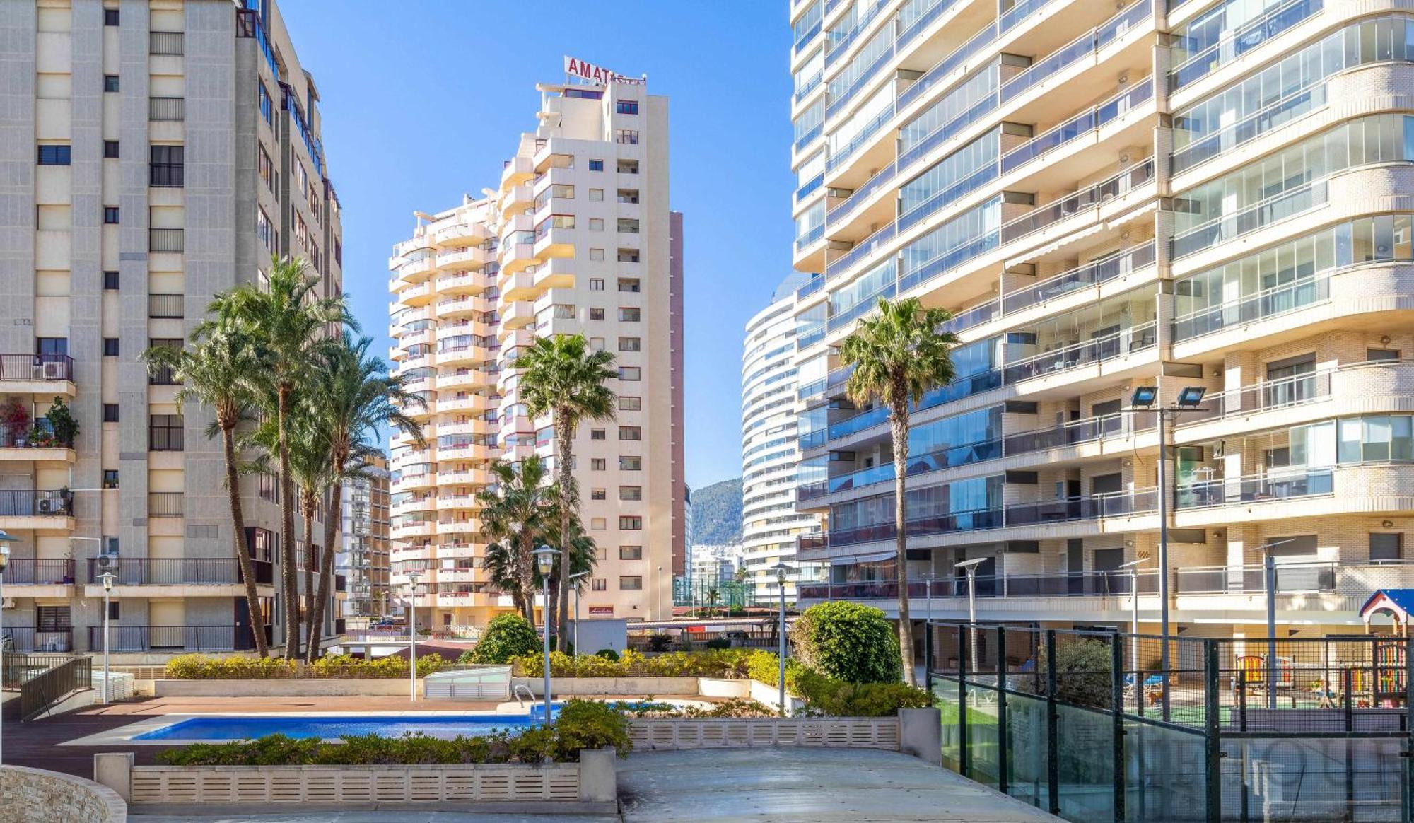 Inftour Porto Azul 1 Apartamento Calpe Exterior photo