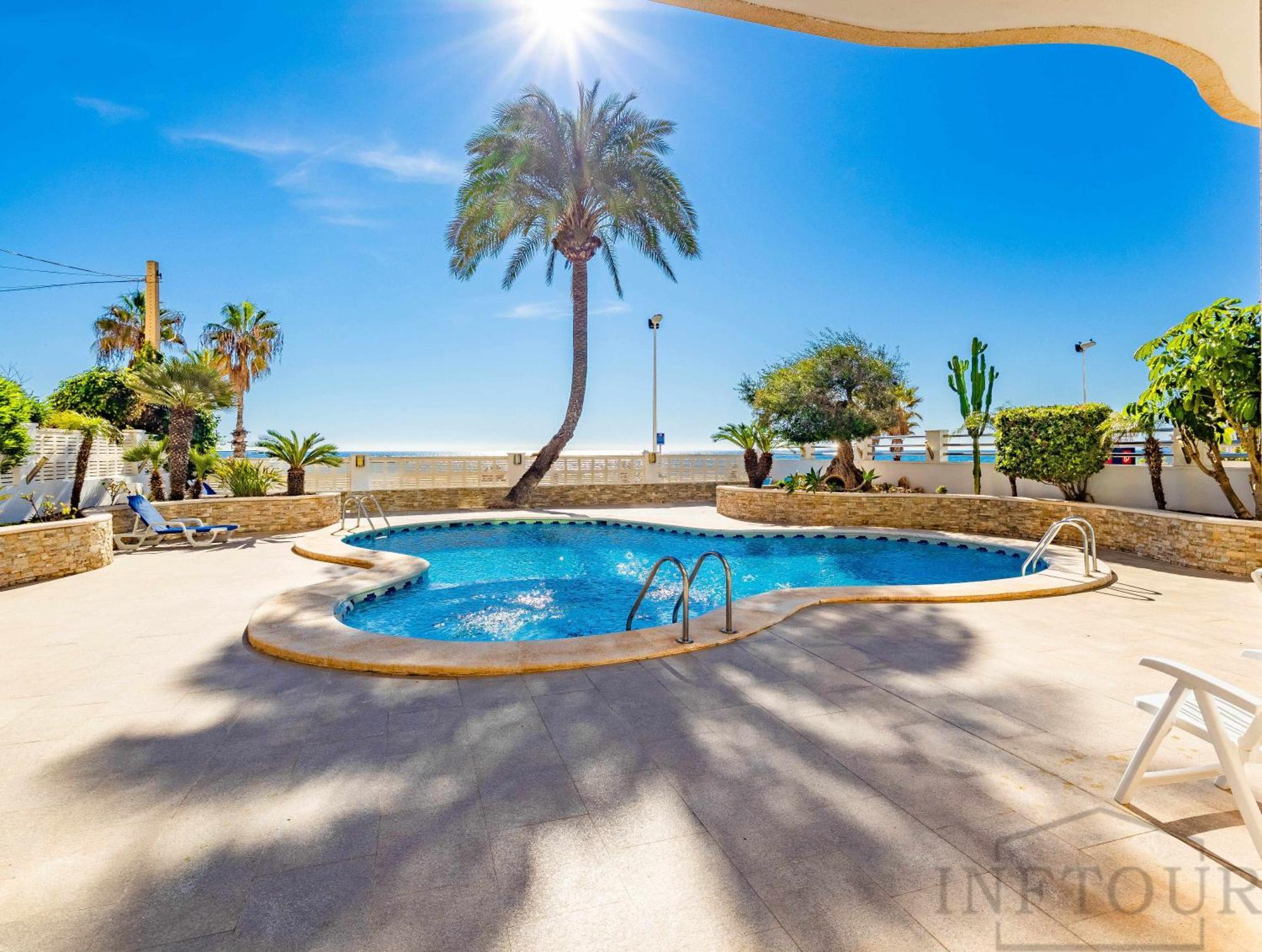 Inftour Porto Azul 1 Apartamento Calpe Exterior photo