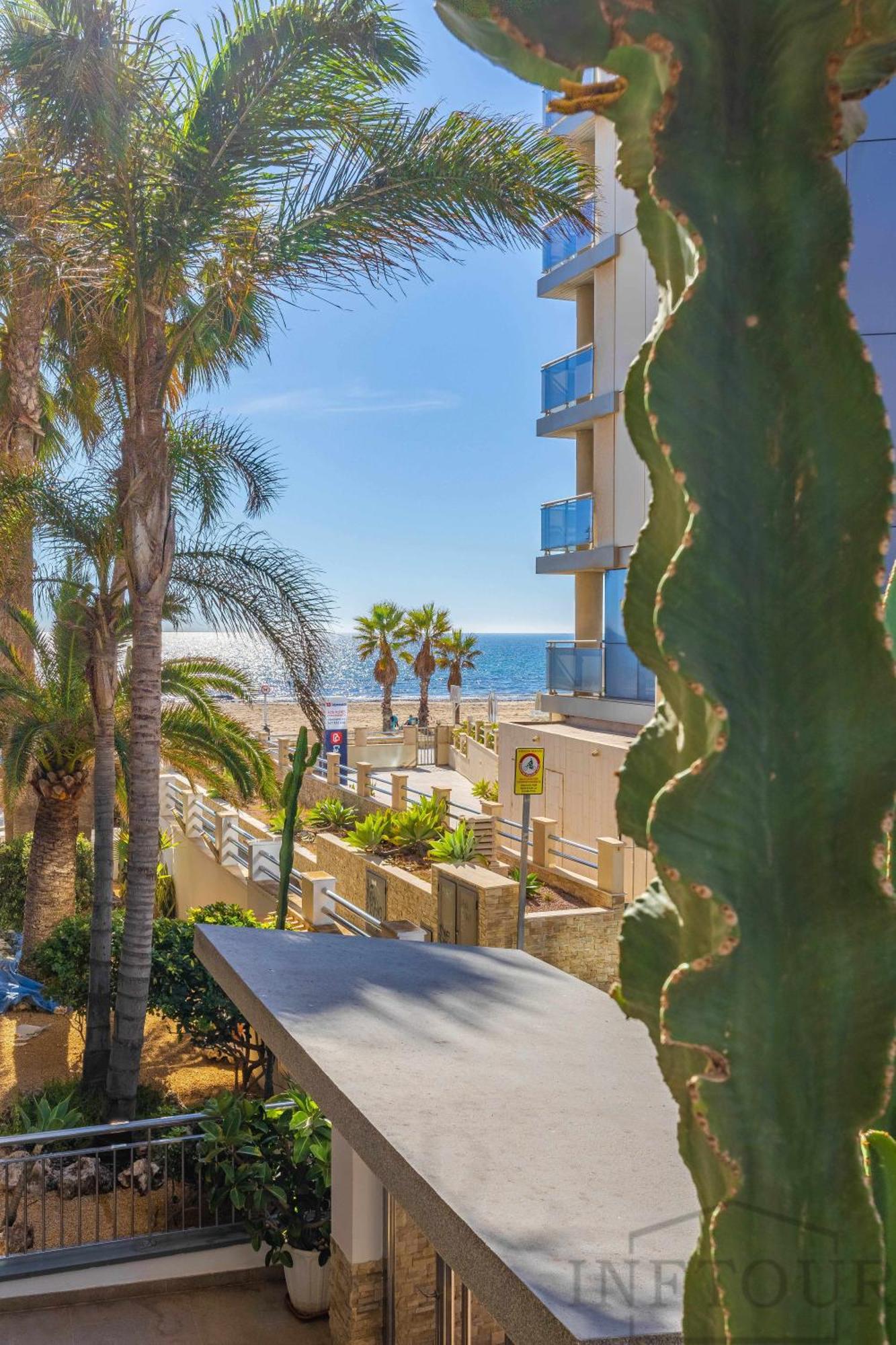 Inftour Porto Azul 1 Apartamento Calpe Exterior photo