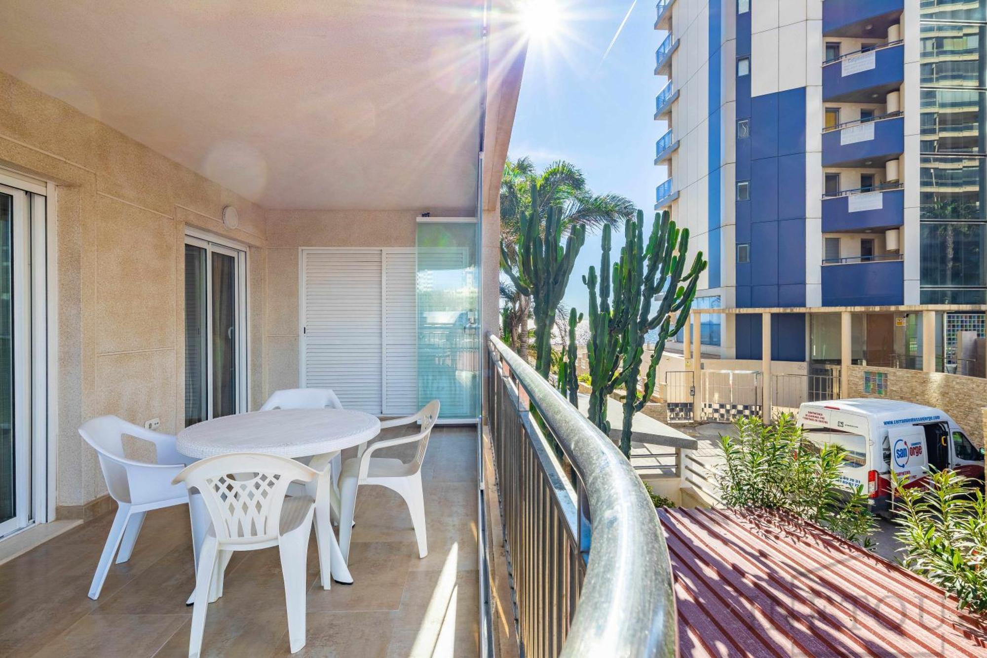 Inftour Porto Azul 1 Apartamento Calpe Exterior photo