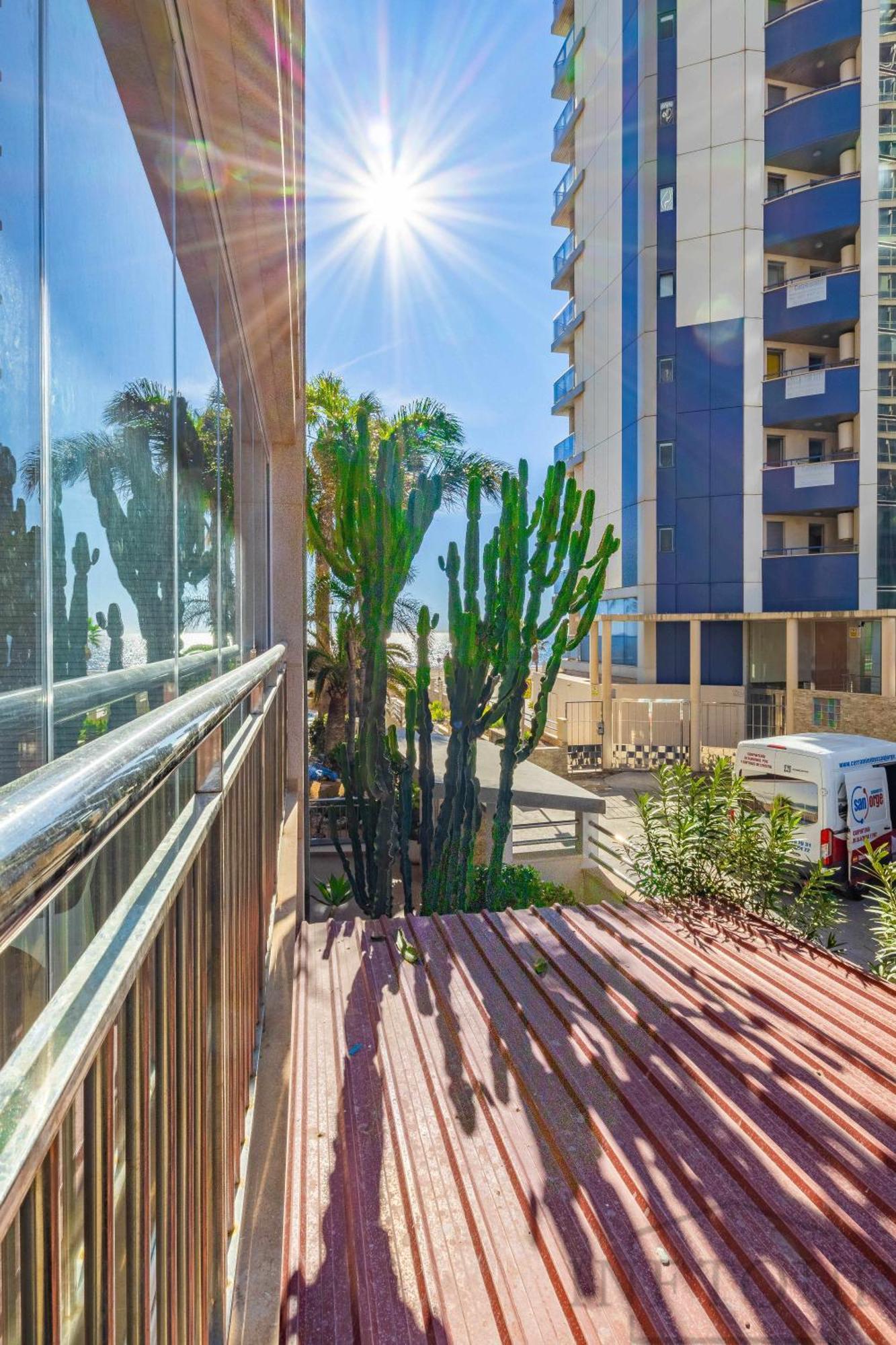 Inftour Porto Azul 1 Apartamento Calpe Exterior photo