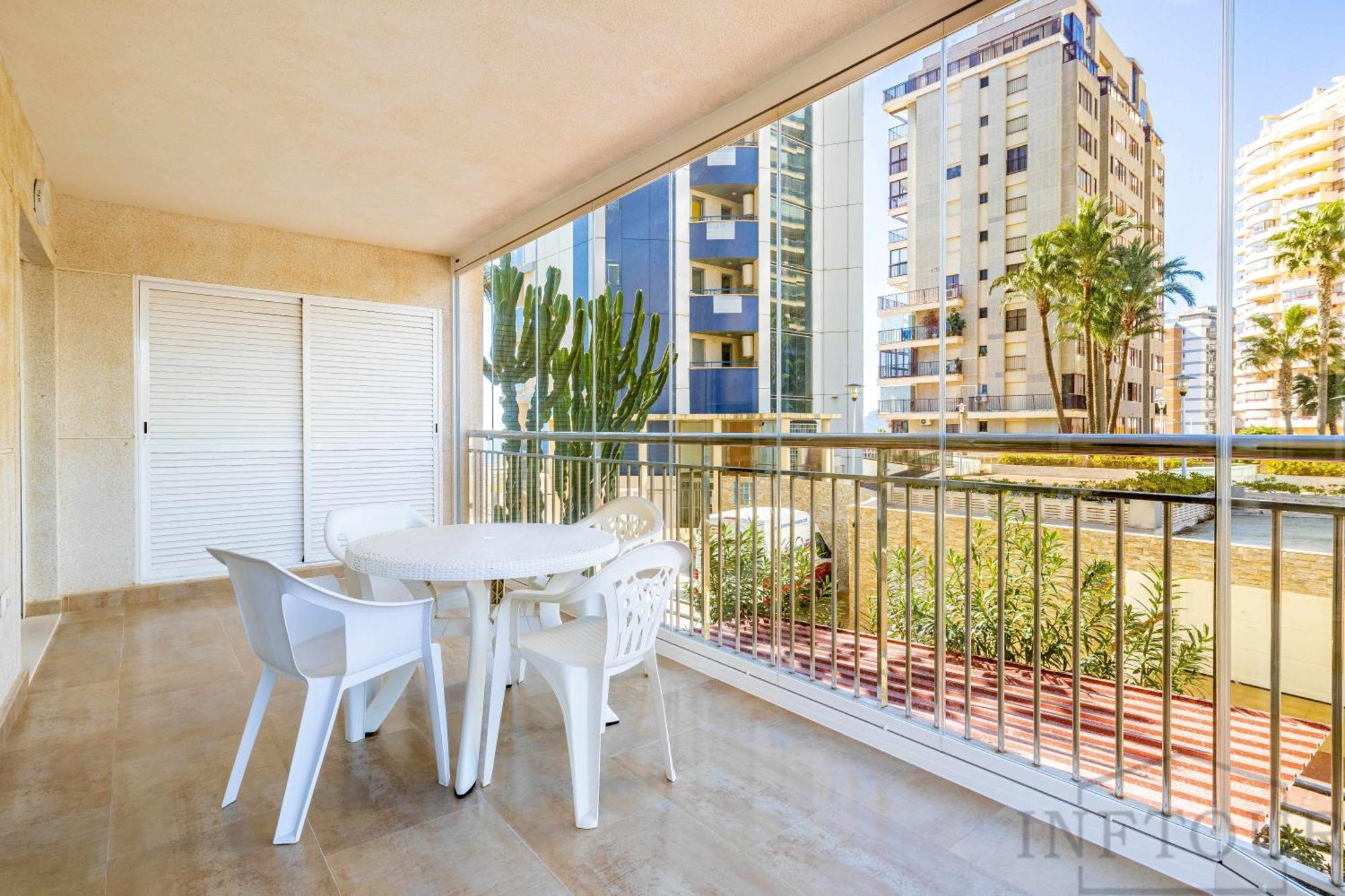 Inftour Porto Azul 1 Apartamento Calpe Exterior photo