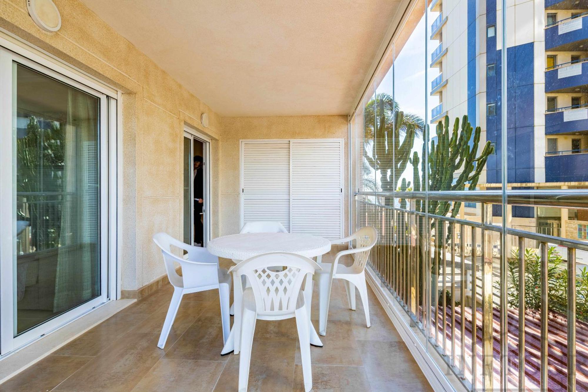 Inftour Porto Azul 1 Apartamento Calpe Exterior photo