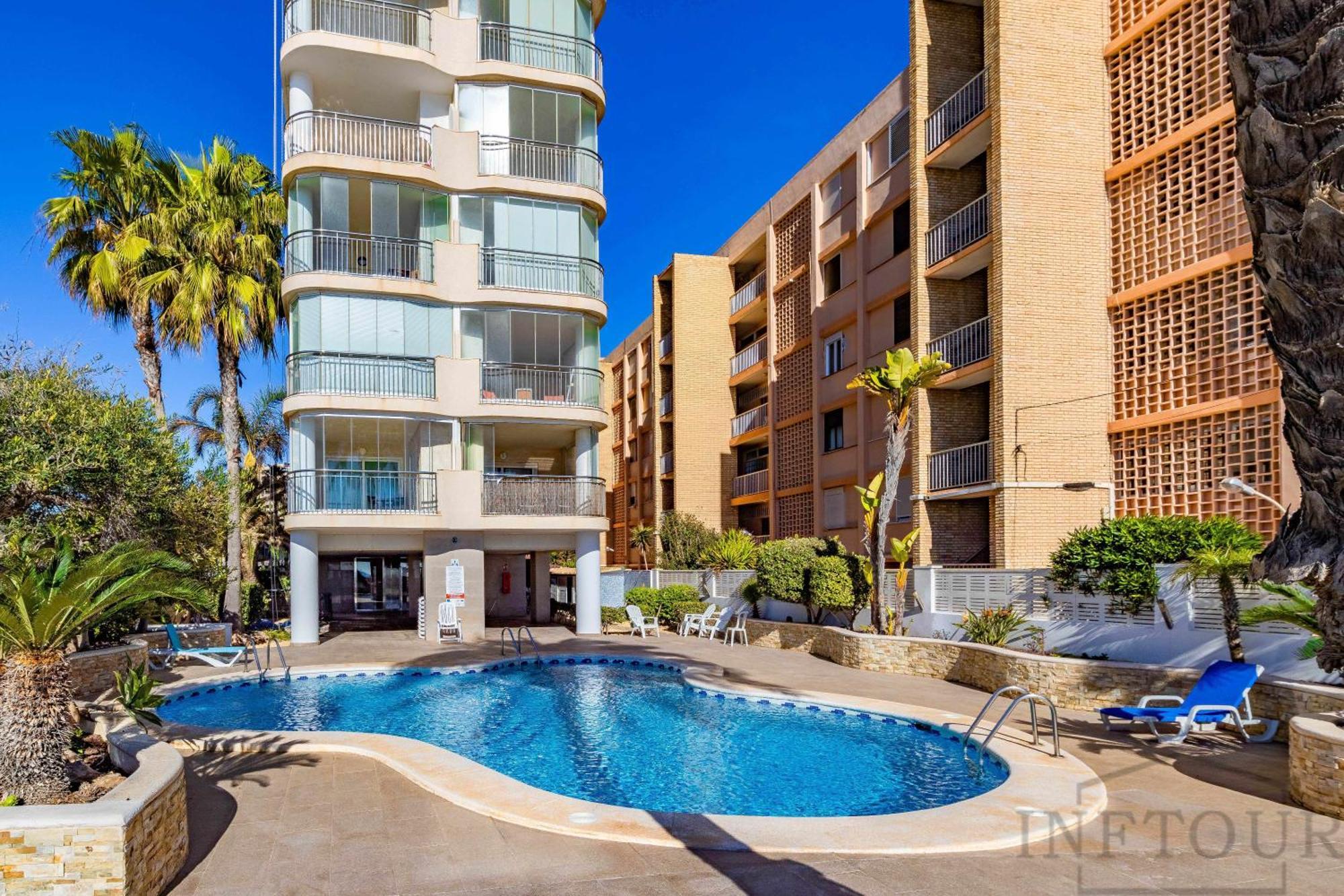 Inftour Porto Azul 1 Apartamento Calpe Exterior photo